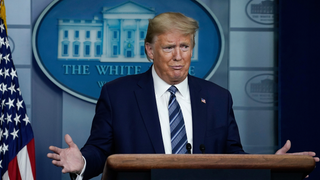 Lysol Would Like You to Please Ignore the President